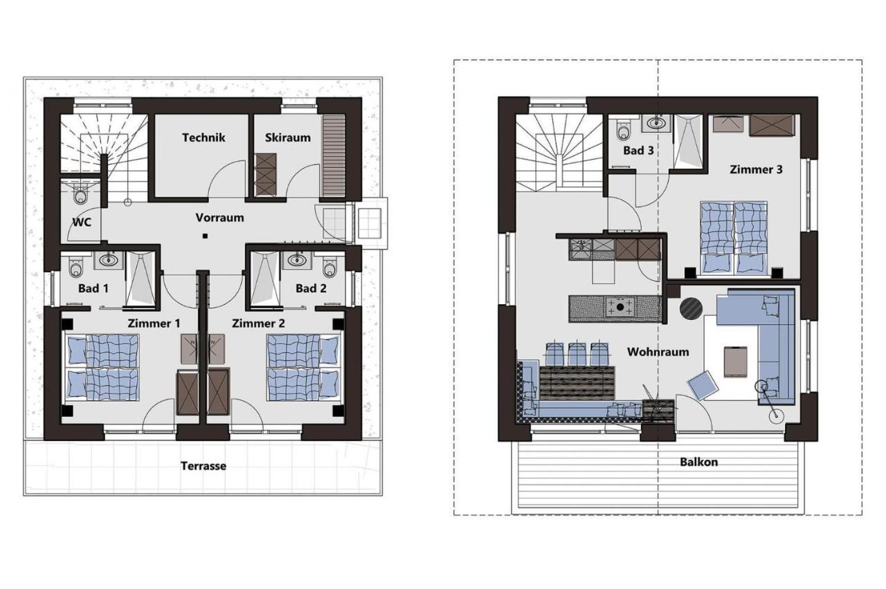 Apartment In Wald Im Pinzgau With A Carport Luaran gambar
