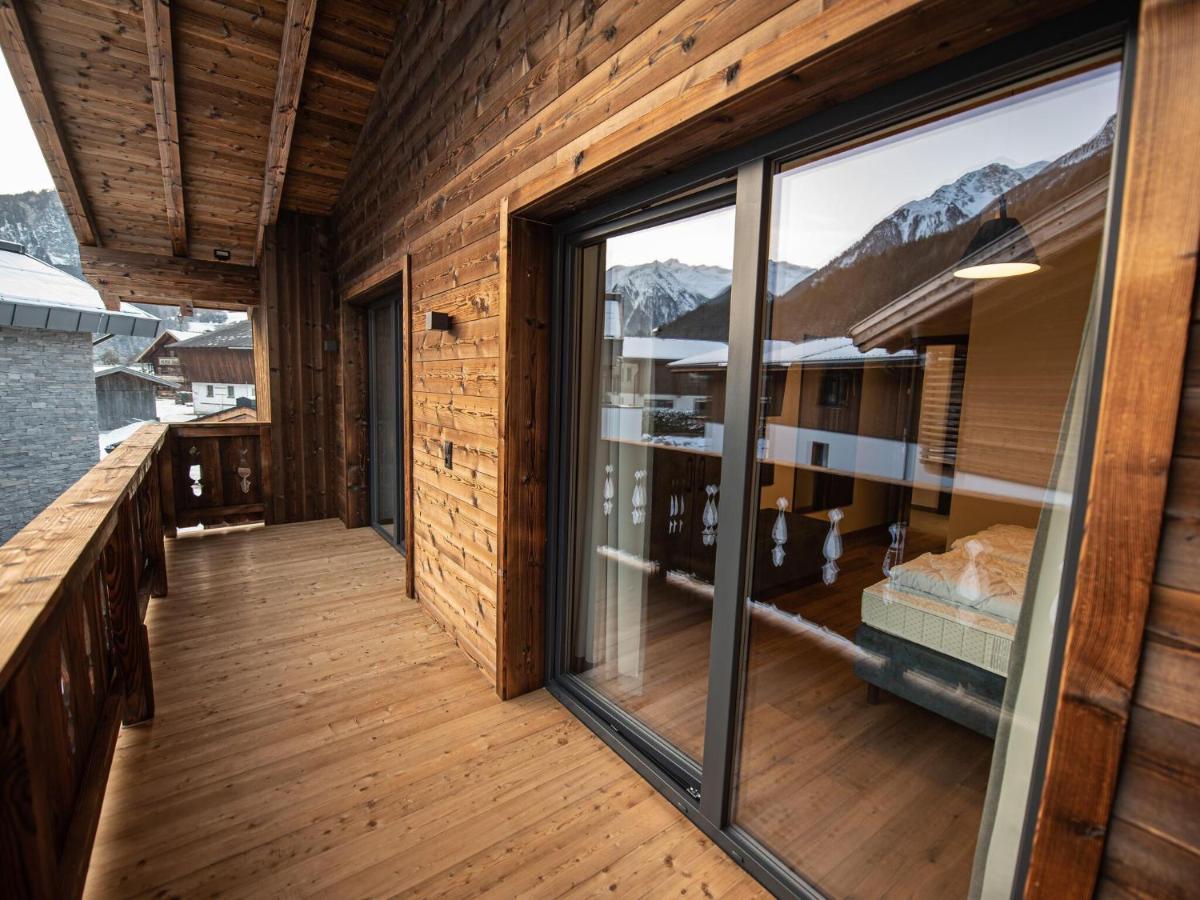 Apartment In Wald Im Pinzgau With A Carport Luaran gambar