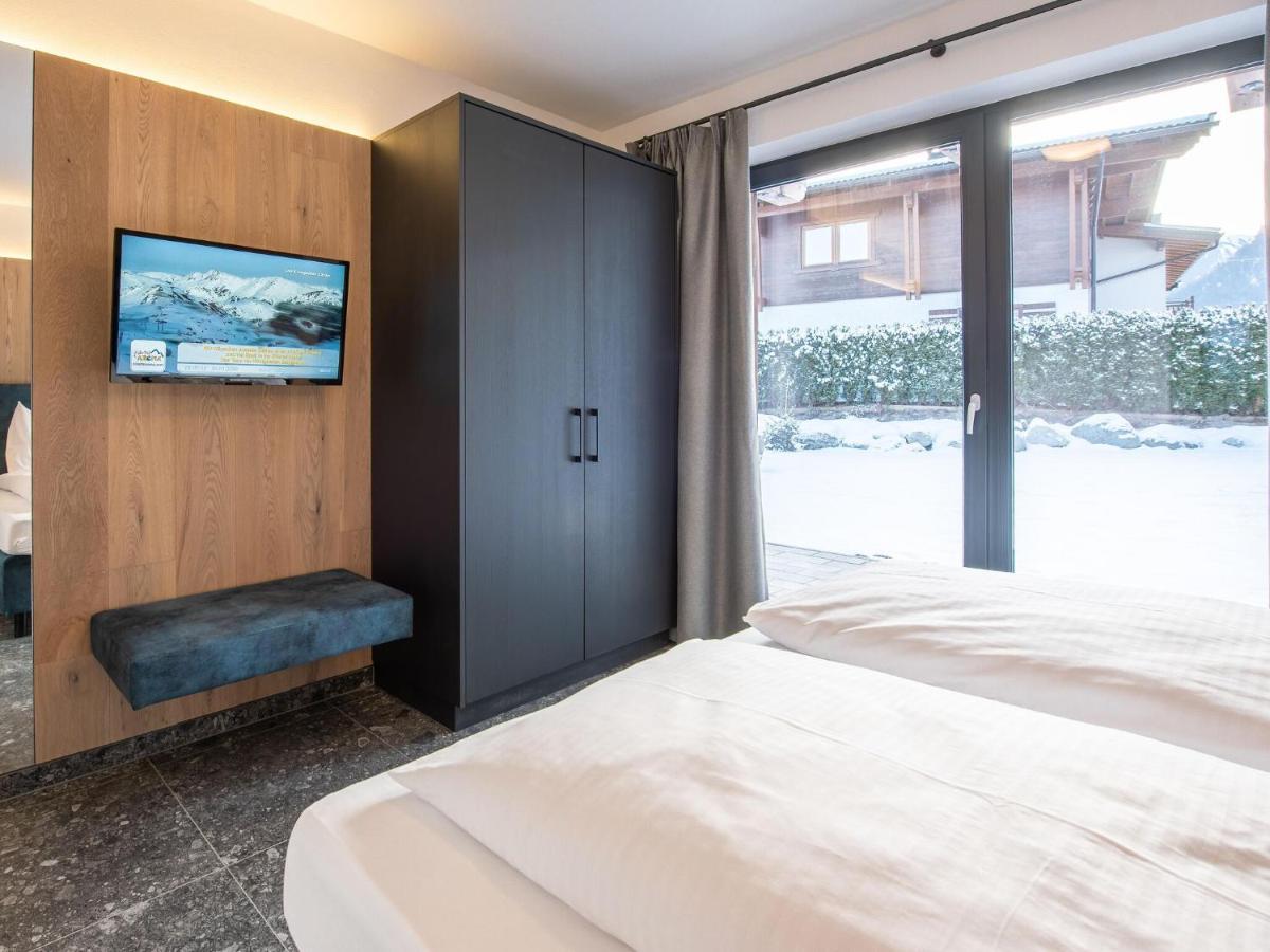 Apartment In Wald Im Pinzgau With A Carport Luaran gambar